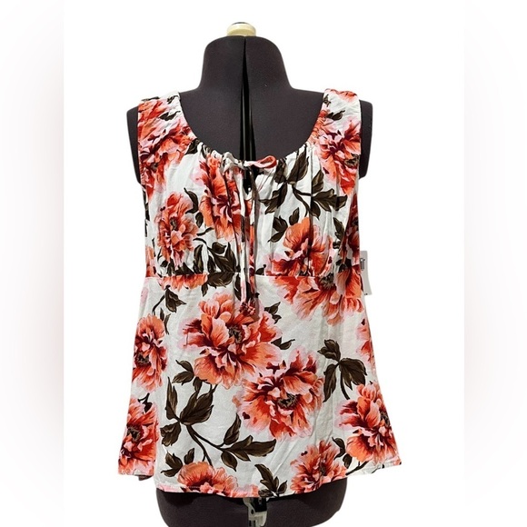 Old Navy Tops - Old Navy Tie Front Crepe Top Size M